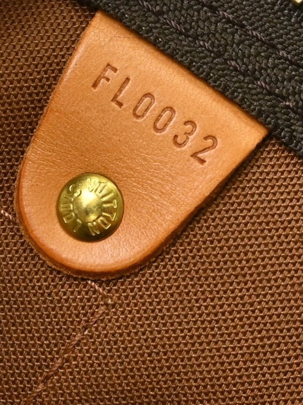Best07 LOUIS VUITTON KEEPALL 45 DUFFLE HANDBAG MONOGRAM M41428 FL0032 RQ03512 - Picture 4 of 8